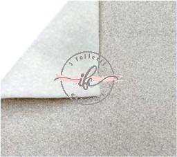 Feltro Stardust Glitter Col. Bianco/Ice