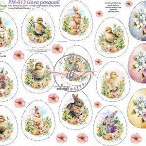 PM 013 - Pannello Uova Pasquali