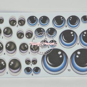 Fommy Decò Occhi Pupazzeria