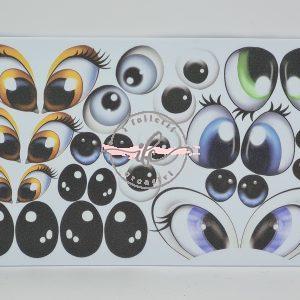 Fommy Decò Occhi Animaletti