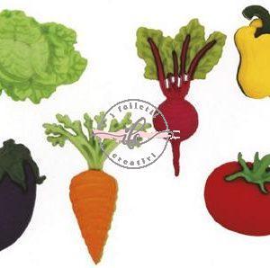 Bottoni "DRESS IT UP" Fresh Produce