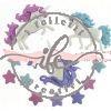 Bottoni "DRESS IT UP" Magical Unicorns