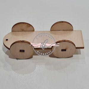 L 095 - Motivi in Legno Carrettino