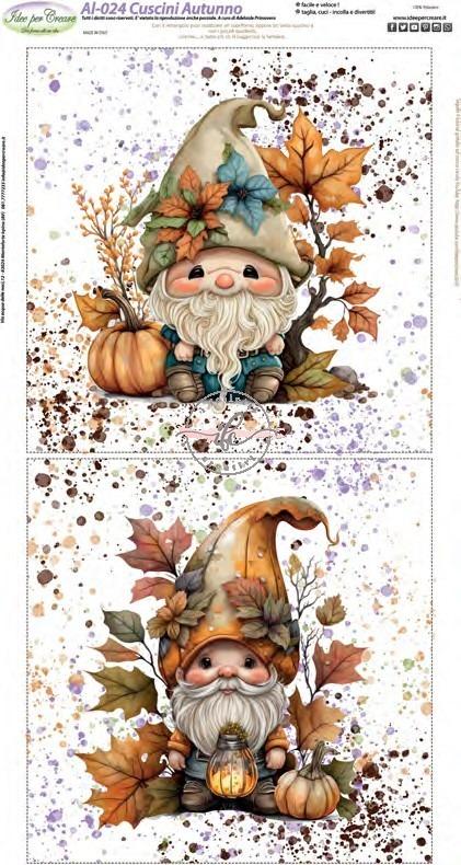 AL 024 CUSCINI AUTUNNO