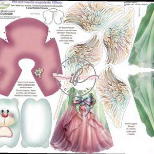 PM 035 - Pannello Vestito Angioletto Tiffany