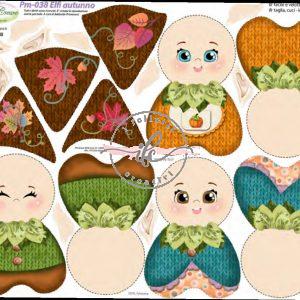 PM 038 - Pannello Elfi Autunno