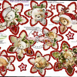 PM 039 - Pannello Cristalli Orso