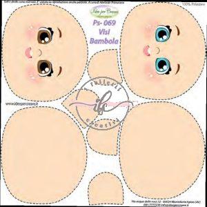 PS 069 - Pannello Visi Bambola