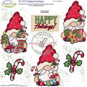 PS 072 - Pannello Happy Holidays