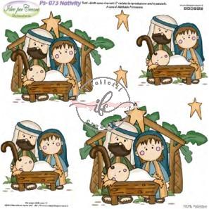PS 073 - Pannello Nativity