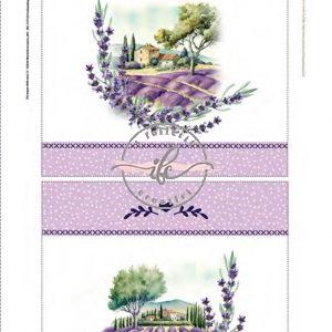 AL 016 - Cuscini Lavanda
