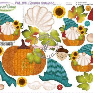 PM 001 - Pannello Gnomo Autunno