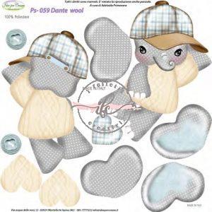 PS 059 - Pannello Dante Wool