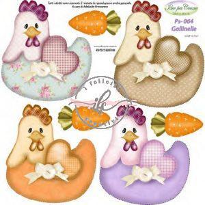PS 064 - Pannello Gallinelle