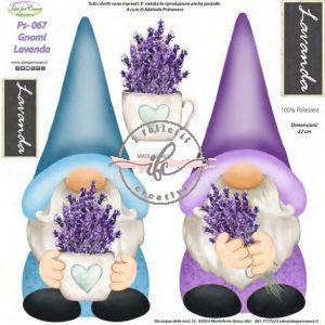 PS 067 - Pannello Gnomi Lavanda