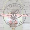 F 023 - Bauletto in Feltro Rosa