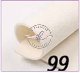 BAULETTO FELTRO PANNA