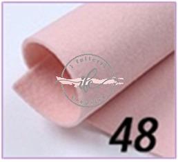 BAULETTO FELTRO ROSA