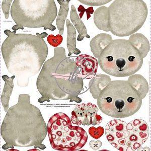 P 267 - Pannello Koala