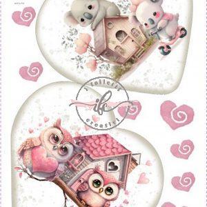 P 269 - Pannello Love Forever
