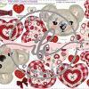 PM 009 - Pannello Cuori e Koala