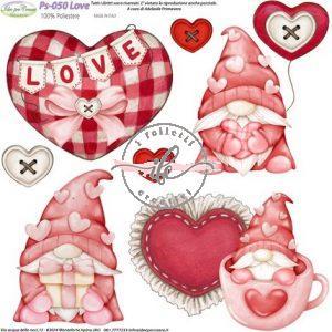 PS 050 - Pannello Love