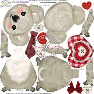 PS 052 - Pannello Koala Cucciolo