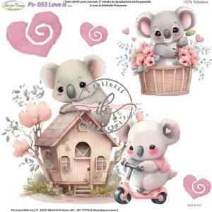 PS 053 - Pannello Love Is