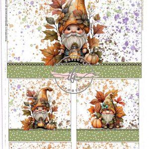AL 026 - Copriforno Autunno Verde