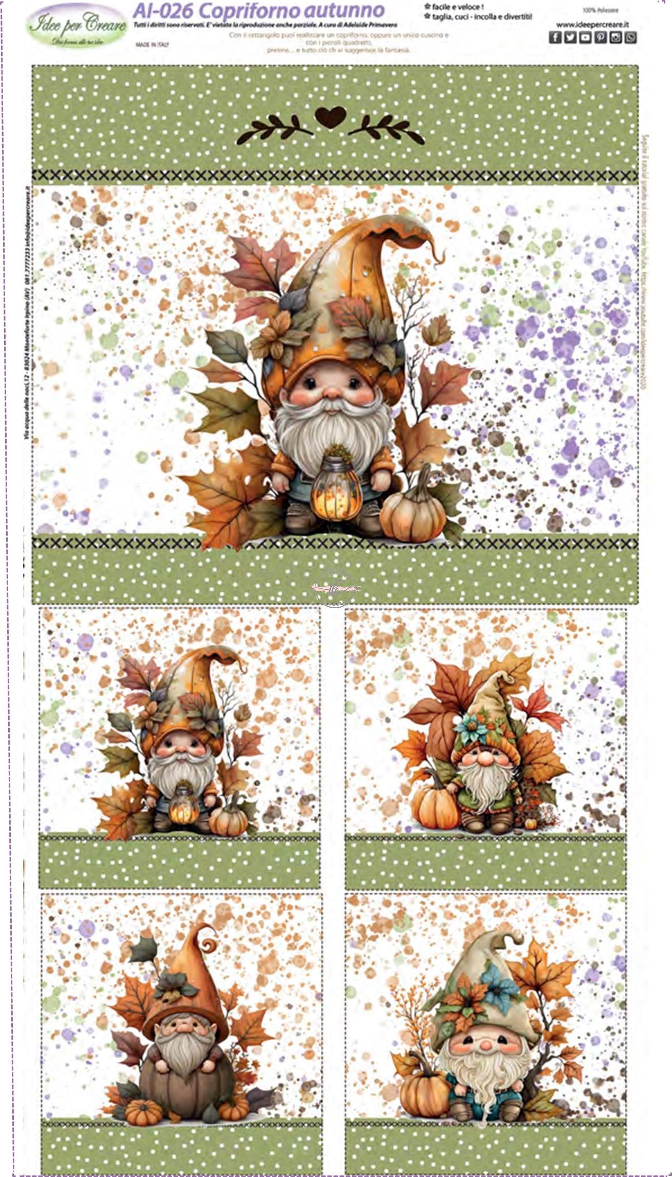 AL026 COPRIFORNO AUTUNNO