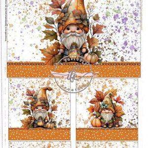 AL 027 - Copriforno Autunno Arancio