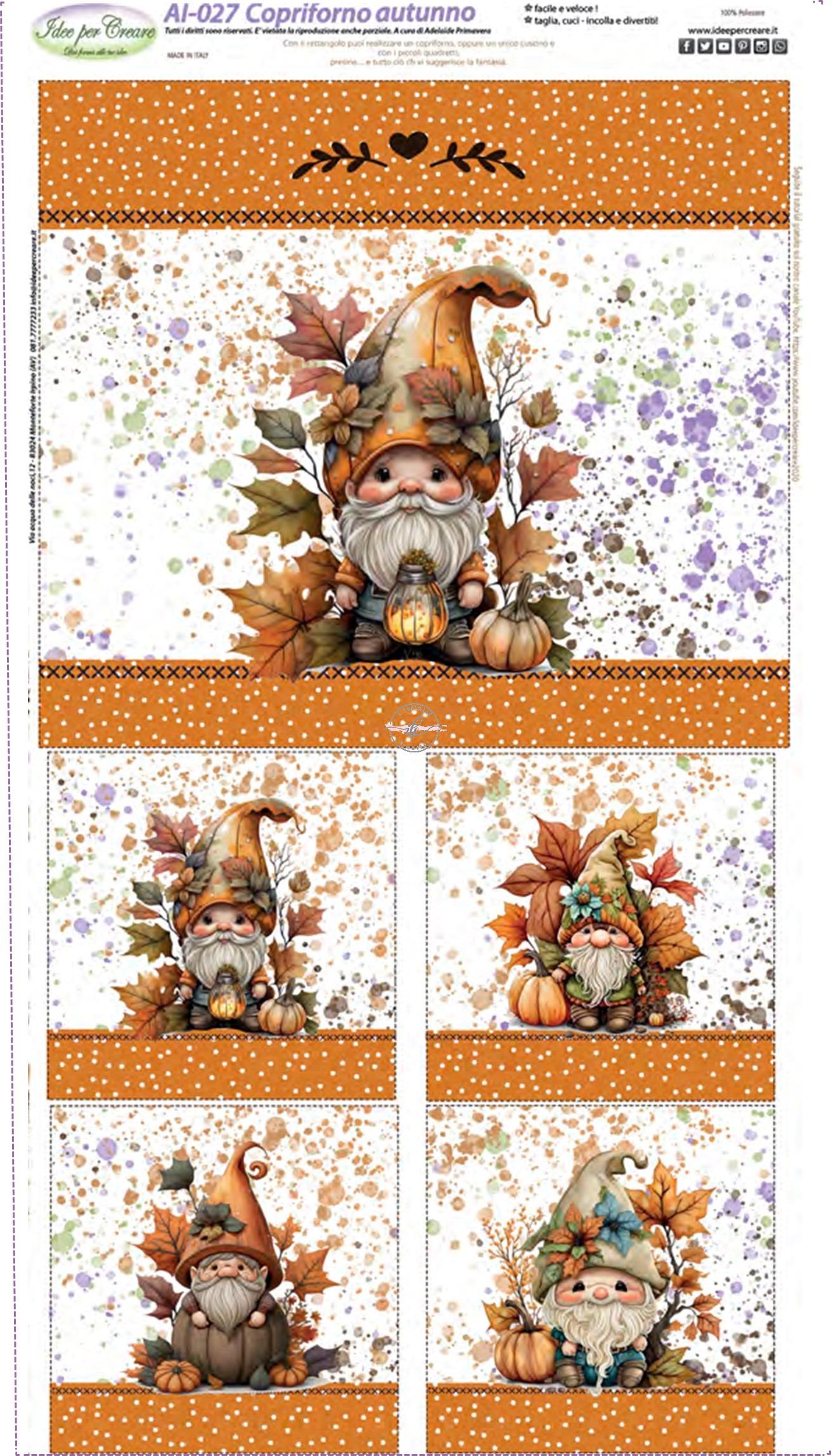 AL027 COPRIFORNO AUTUNNO