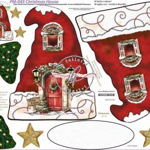 PM 045 - Pannello Christmas House