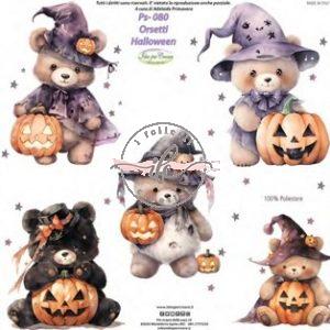 PS 080 - Pannello Orsetti Halloween