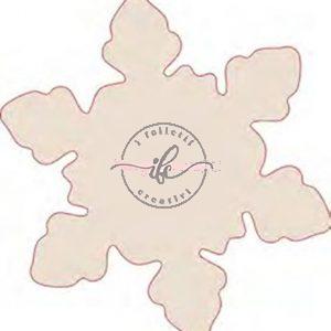 F 030 - Motivi in Feltro Cristalli
