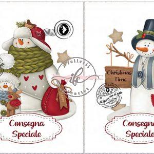TN005  - Pupazzi di Neve