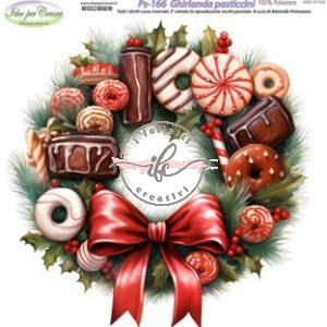 PS 166 - Ghirlanda Pasticcini
