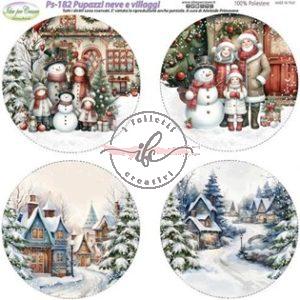 PS 182 - Pupazzi Neve e Villaggi