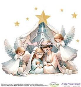 PS 203 - Presepe Angeli