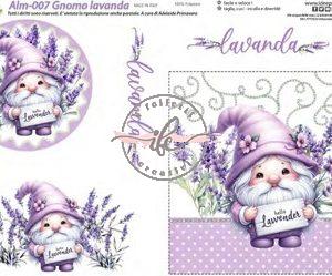 ALM 007 - Gnomo Lavanda