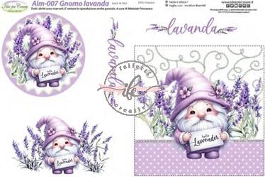 ALM 007 GNOMO LAVANDA