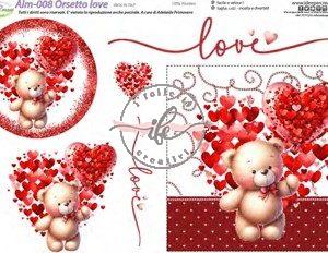 ALM 008 - Orsetto Love
