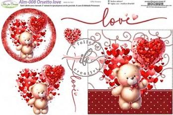 ALM 008 ORSETTO LOVE