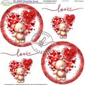 PS 099 - Orsetto Love