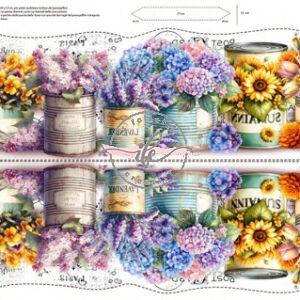 P 396 - Pannello Paraspifferi Lattine