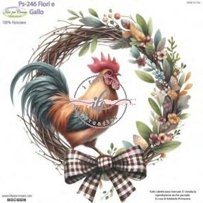 PS 246 - Fiori e Gallo