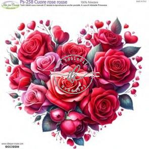 PS 258 - Cuore Rose Rosse