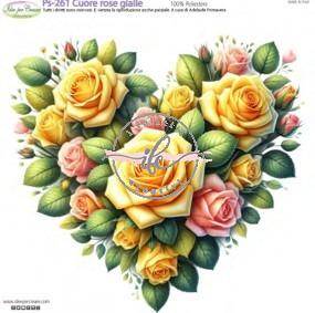 PS 261 - Cuore Rose Gialle