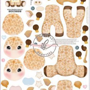 P 191 - Pannello Giraffina