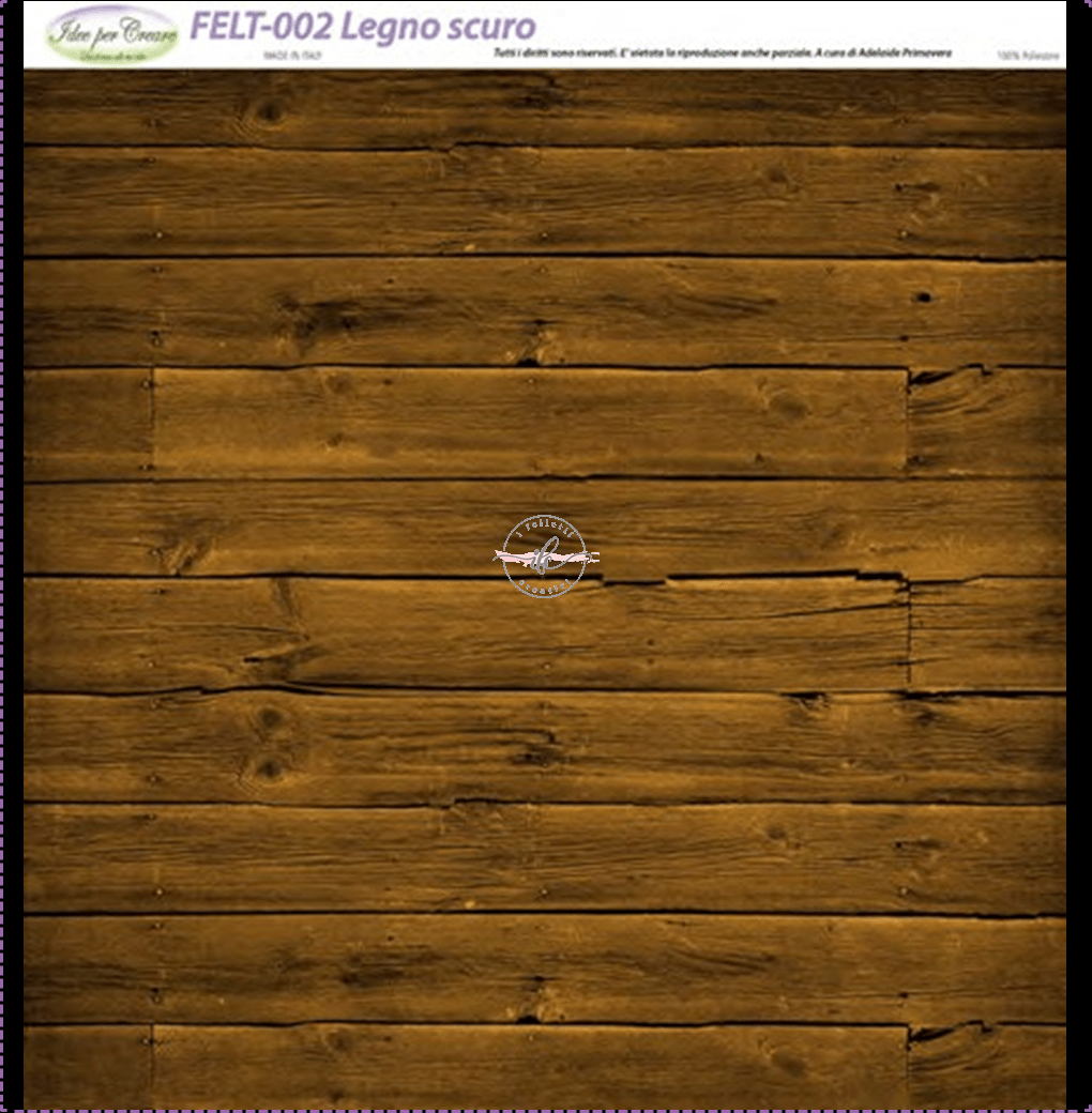 FELT 002 LEGNO SCURO